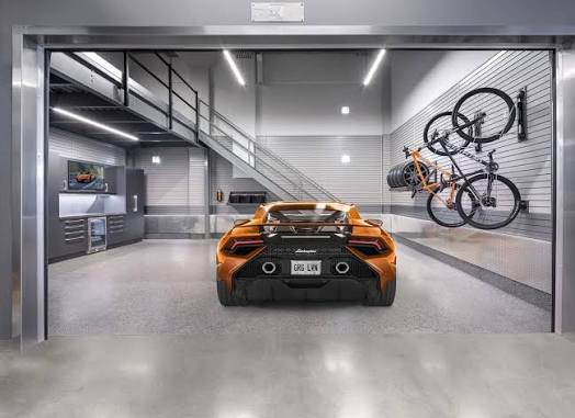 Motorcycle and Bicycle Storage in the Garage: Solutions That Actually Work garage storage for motorcycles bicycles space saving